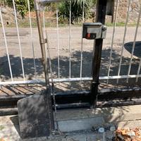 Timone artigianale inox per gozzo