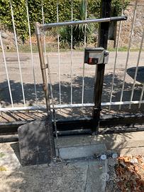 Timone artigianale inox per gozzo