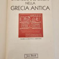 Il metodo e le origini nella Grecia antica Vol. 1