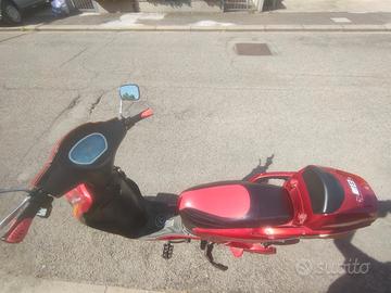 bici elettrica usata 