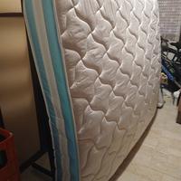 materasso matrimoniale più rete matrimoniale nuovi