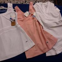 TENNIS vestiti anni '70 ANN CAROL PARISVINTAGE