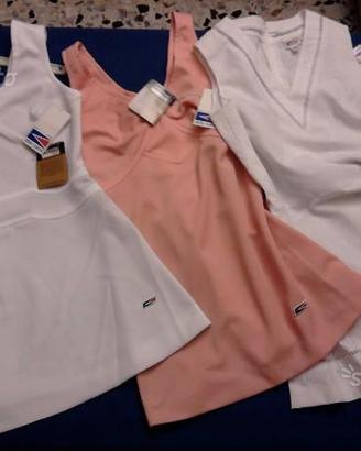 TENNIS vestiti anni '70 ANN CAROL PARISVINTAGE