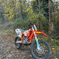 KTM EXC F 250 six days