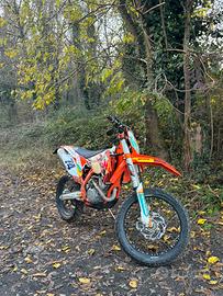 KTM EXC F 250 six days