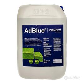 Adblue chimpex 10 litri additivo liquido