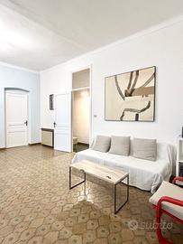 Appartamento centrale, solo contratto transitorio