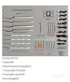 Kit luci ambient audi a3 8y (2020-2023)