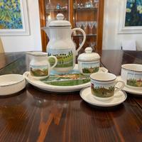 Servizio da the e caffè Villeroy & Boch Naif raro