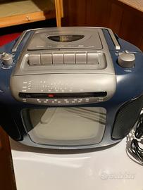 Radio televisore portatile