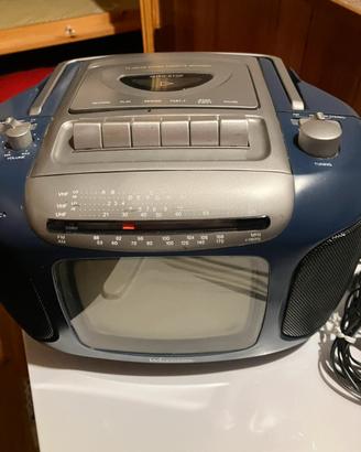 Radio televisore portatile