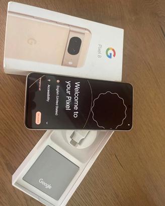 🏷️Google Pixel 8 - NUOVO (Mai Usato)