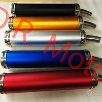 scarico universale per 2 e 4 tempi