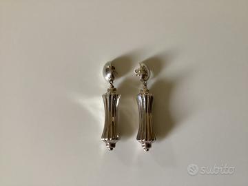 Orecchini in argento