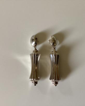 Orecchini in argento