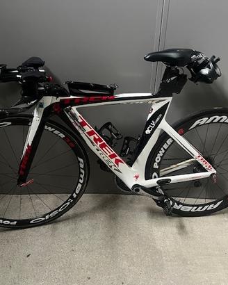 bicicletta da crono TREK