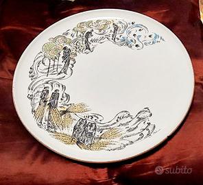 piatto collezione Enzo Babini cm 31