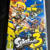 Splatoon 3 Nintendo switch