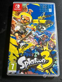 Splatoon 3 Nintendo switch