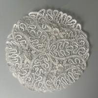 Centri tavola in pizzo di Cantù fatti a mano