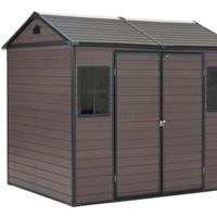 Casetta giardino in plastica