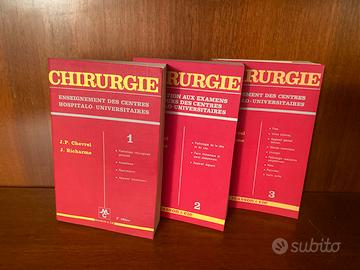Chirurgie Enseignement des Centres Hospitalo-Unive
