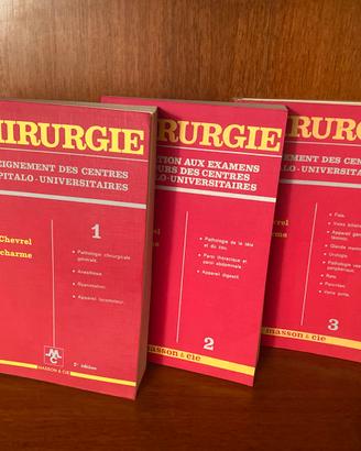 Chirurgie Enseignement des Centres Hospitalo-Unive