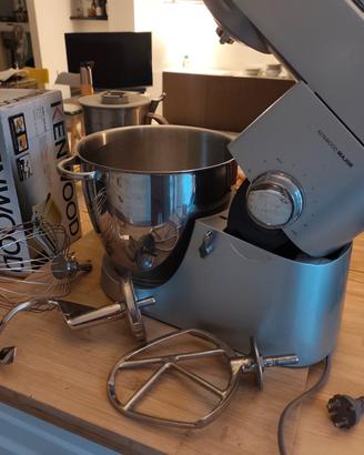 planetaria Kenwood Major completa di accessori