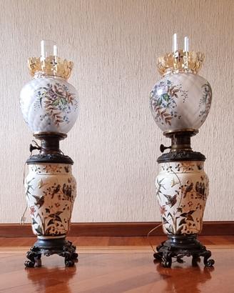 LAMPADE DA TAVOLO - ABATJOUR ANTICHE