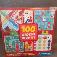 100 giochi riuniti Clementoni nuovo