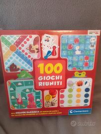 100 giochi riuniti Clementoni nuovo