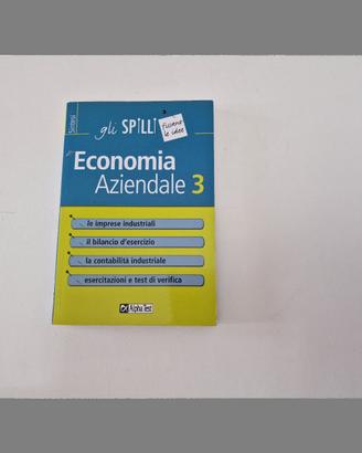gli spilli economia aziendale 3 isbn978-88-483-090
