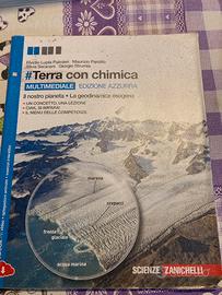 Terra con chimica ed.azzurra isbn 9788808300751