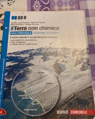 Terra con chimica ed.azzurra isbn 9788808300751