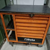 Carrello cassettiera utensili beta