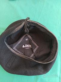 basco nero militare 