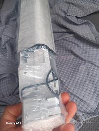 zanzaniera a rullo nuovissima 126,5x66di larghezza