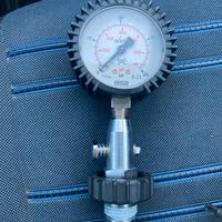 Manometro Superficie DIN 300 (400Bar) x Bombole