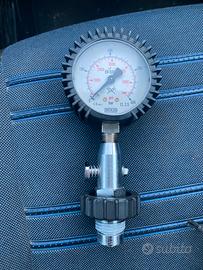 Manometro Superficie DIN 300 (400Bar) x Bombole