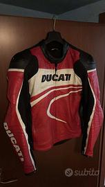 Giacca in pelle ducati dainese