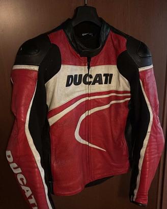 Giacca in pelle ducati dainese