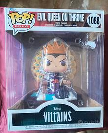 POP Disney Villains #1088 Evil Queen on Throne New