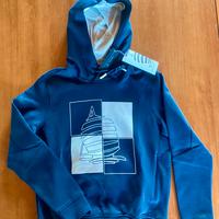 Felpa nuova con etichetta x vela Marina Yachting