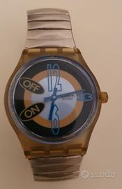 orologio Swatch Originale, con funzione sveglia