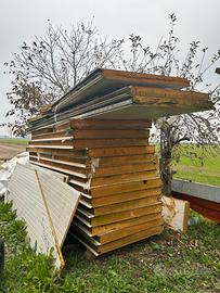 Pannelli coiventati isolante