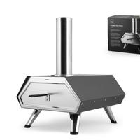 FORNO PER PIZZA A PELLET H&H A COTTURA RAPIDA