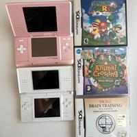 Nintendo DS con giochi