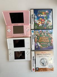 Nintendo DS con giochi