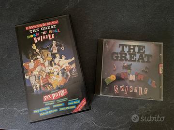Sex Pistols the great rock’n’ roll swindle