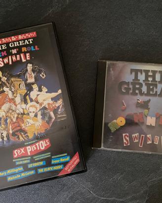 Sex Pistols the great rock’n’ roll swindle